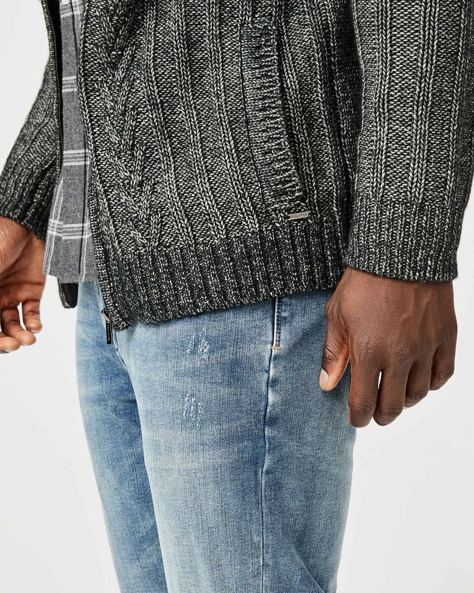 Anglesea Knitwear, Black Marle, hi-res